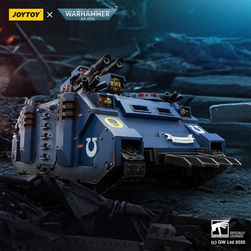Warhammer 40,000: Space Marine 2 figurine Razorback with twin lascannon 36 cm