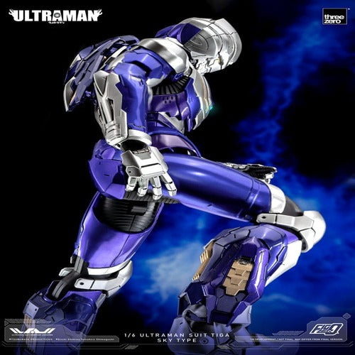 Ultraman figurine FigZero 1/6 Ultraman Suit Tiga Sky Type 31 cm