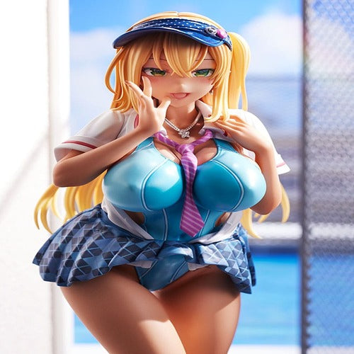 Original Character statuette PVC 1/6 Dai Kasshoku Jidai Yuse 26 cm