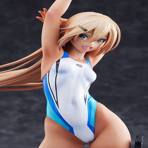 Arms Note statuette PVC 1/7 Kouhai-chan of the Swim Club Blue Line Swimsuit Ver. 29 cm