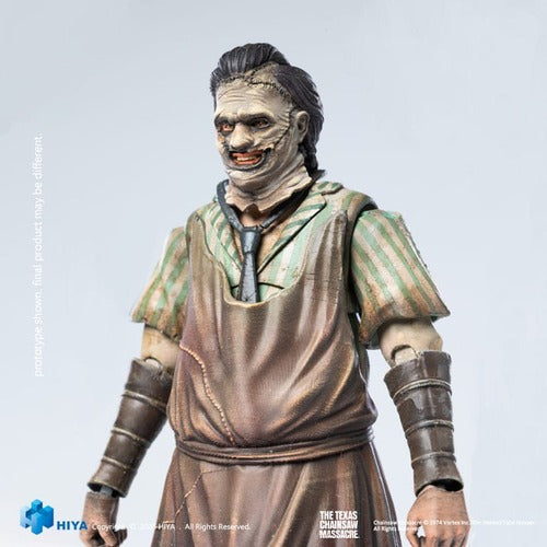 Texas Chainsaw Massacre (2003) figurine 1/18 Exquisite Mini Leatherface 2003 Killing Mask 11 cm