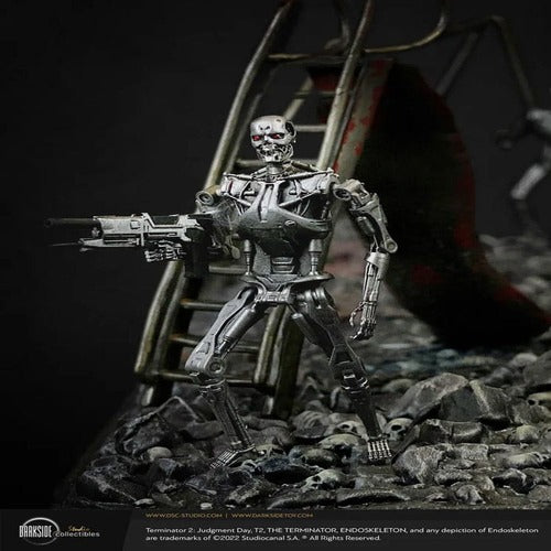 Terminator 2 Judgment Day réplique Aerial Hunter Killer 30th Anniversary Edition 60 cm