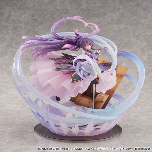 Date A Live IV statuette PVC SHIBUYA SCRAMBLE FIGURE 1/6 Tohka Yatogami Princess Amethyst Dress Ver. 32 cm