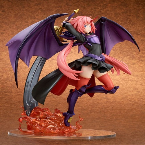 That Time I Got Reincarnated as a Slime statuette PVC 1/7 Milim Nava Dragonoid 25 cm