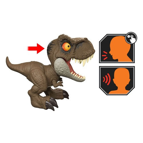 Jurassic World figurine sonore Roar Command Tyrannosaurus Rex 16 cm
