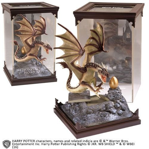 Harry Potter Statuette Magical Creatures Hungarian Horntail 19 cm