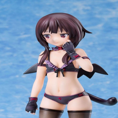 KonoSuba: An Explosion on This Wonderful World! statuette 1/7 Megumin Chomusuke Swimsuit Ver. 22 cm
