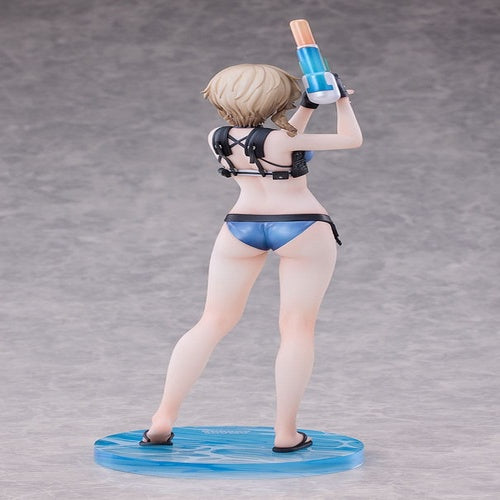 Steins Gate statuette PVC 1/7 Suzuha Amane: Swimsuit Ver. 26 cm