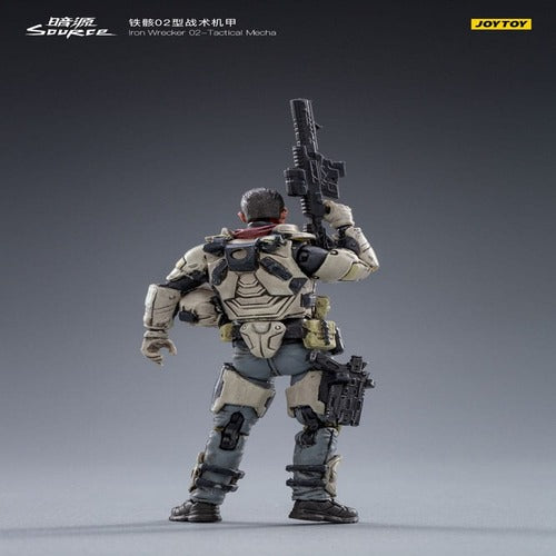 Dark Source God of War Action Figur Iron Wrecker 02-Tactical Mecha 24 cm