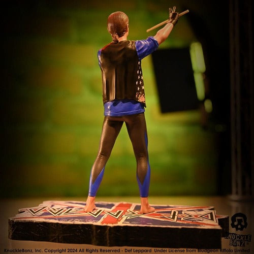 Def Leppard statuette Rock Iconz Rick Allen 24 cm