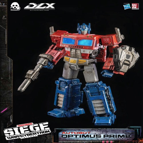 Transformers: War for Cybertron Trilogy figurine 1/6 DLX Optimus Prime 25 cm