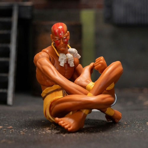 Ultra Street Fighter II: The Final Challengers figurine 1/12 Dhalsim 15 cm