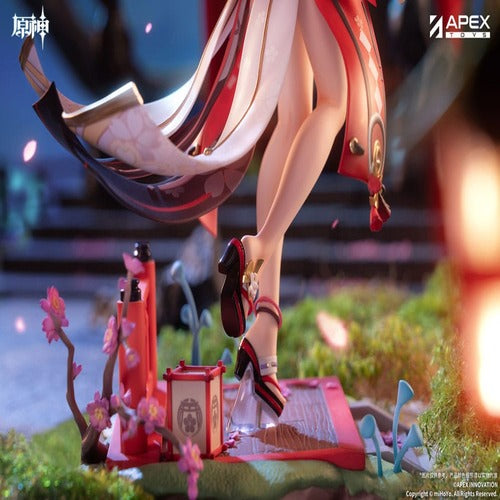 Genshin Impact statuette PVC 1/7 Yae Miko Astute Amusement Ver. 28 cm
