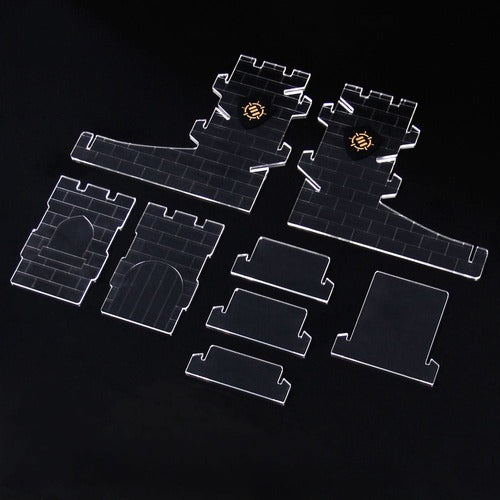 Enhance Tabletop Series Würfelturm Clear