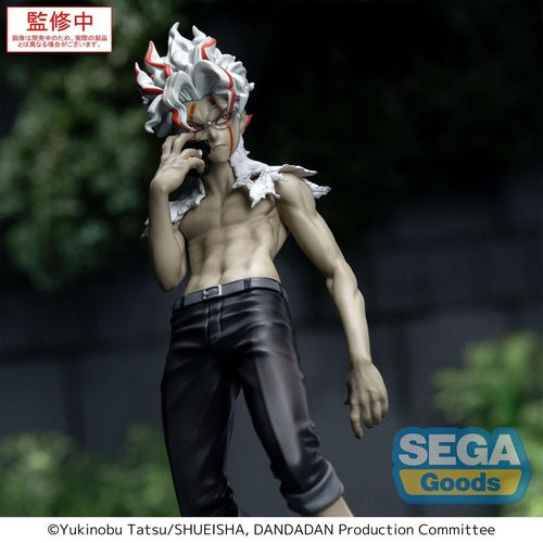 Dandadan statuette PVC Luminasta Okarun (transformed) Vol. 2 Ver. 1.5 18 cm