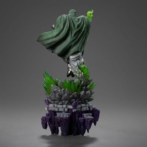 The Infinity Gauntlet Marvel Legends Diorama statuette 1/10 Art Scale Infinity Doctor Doom Deluxe Edition 42 cm