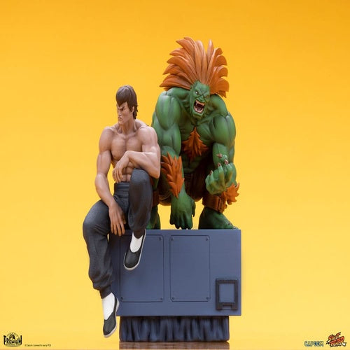 Street Fighter PVC Statuen 1/10 Blanka & Fei Long 21 cm