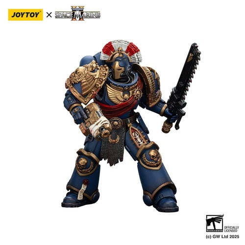 Warhammer 40,000: Space Marine 2 figurine Ultramarines Relic Secundus Armour 20 cm