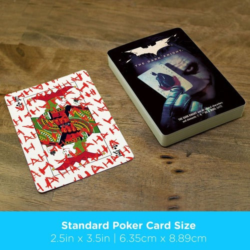 The Dark Knight jeu de cartes à jouer Joker