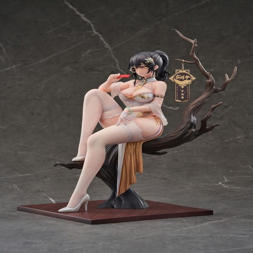 Original Character statuette PVC 1/7 Xiami China Dress Step On Snow Ver. 26 cm