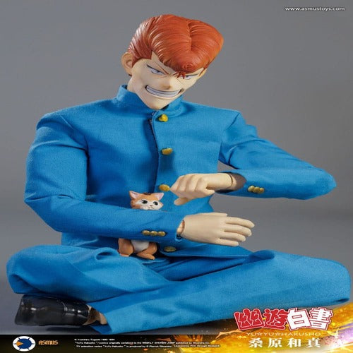 Yu Yu Hakusho figurine 1/6 Kazuma Kuwabara (Luxury Version) 30 cm