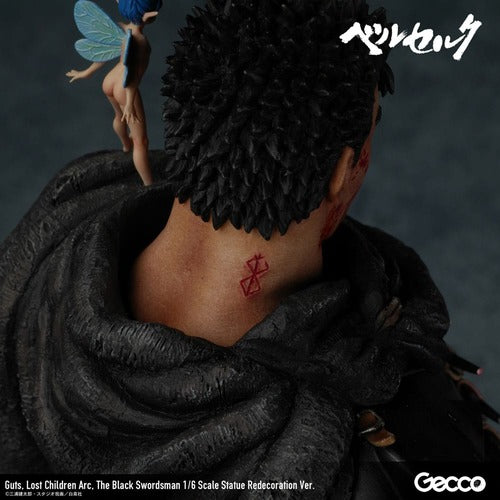 Berserk statuette 1/6 Guts Lost Children Arc The Black Swordsman Redecoration Ver. 38 cm