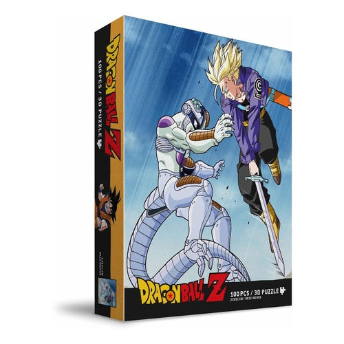 Dragon Ball Z Puzzle effet 3D Trunks vs Frieza (100 pièces )