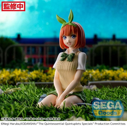 The Quintessential Quintuplets Specials statuette PVC PM Perching Yotsuba Nakano 9 cm