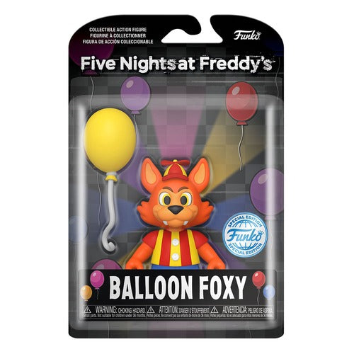 Five Nights at Freddy's figurine Balloon Foxy 13 cm