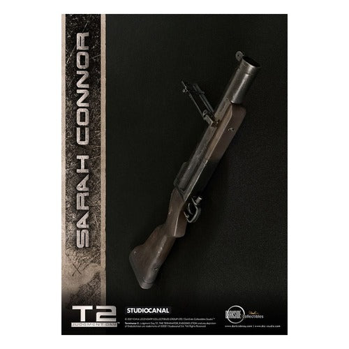 Terminator 2: Judgement Day 30th Anniversary statuette Sarah Connor 1/3 Exclusive 71 cm