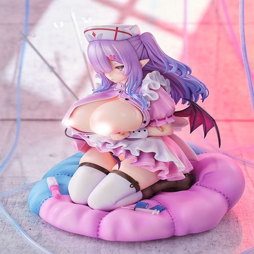 Comic Unreal PVC Statue 1/6 Ayano Nanamori Jiraikei Succubus Nurse Illustrated by Siokonbu 20 cm