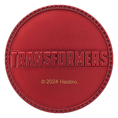 Transformers médaillon 40th Anniversary Autobot Edition