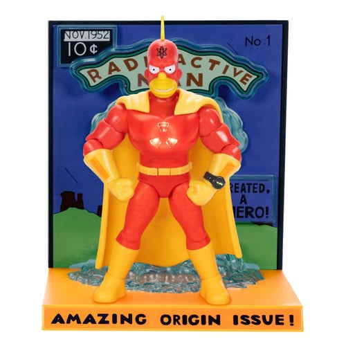 Simpsons figurine Premium Radioactive Man 13 cm