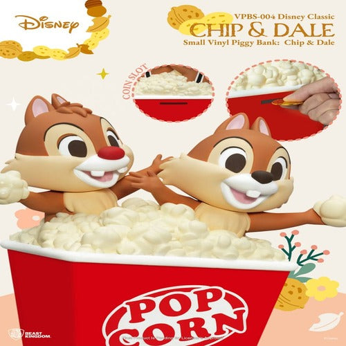 Disney Piggy Vinyl Spardose Chip & Dale 24 cm