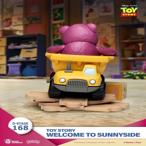 Toy Story diorama PVC D-Stage Welcome to Sunnyside 14 cm