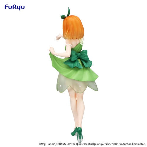 The Quintessential Quintuplets statuette PVC Trio-Try-iT Nakano Yotsuba Pastel Dress Ver. 22 cm