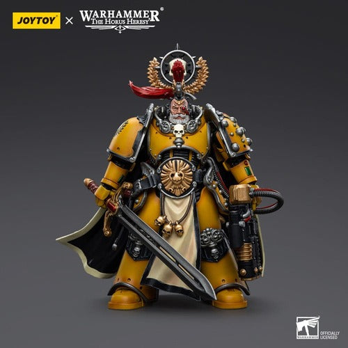 Warhammer The Horus Heresy figurine 1/18 Imperial Fists Legion Praetor with Power Sword 12 cm