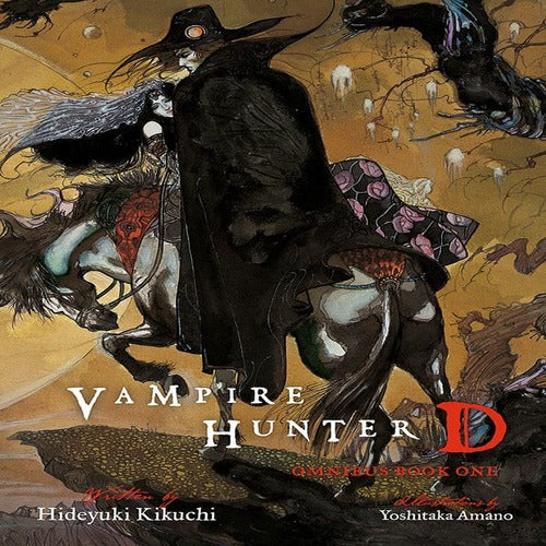 Vampire Hunter D Omnibus Roman Volume 1 *Englische Version*