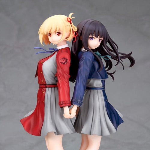 Lycoris Recoil statuette PVC 1/8 Chisato Nishikigi & Takina Inoue 30 cm
