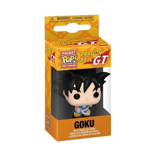 Dragon Ball GT présentoir porte-clés Pocket POP! Vinyl Goku 4 cm (12)