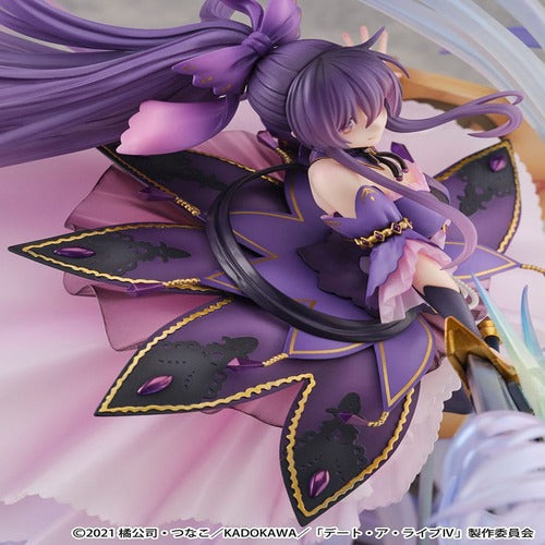 Date A Live IV statuette PVC SHIBUYA SCRAMBLE FIGURE 1/6 Tohka Yatogami Princess Amethyst Dress Ver. 32 cm