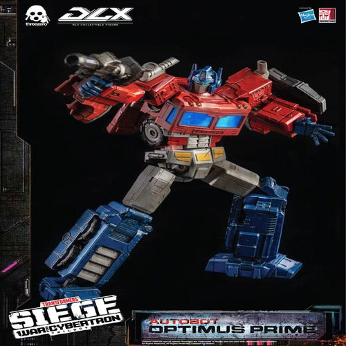 Transformers: War for Cybertron Trilogy figurine 1/6 DLX Optimus Prime 25 cm