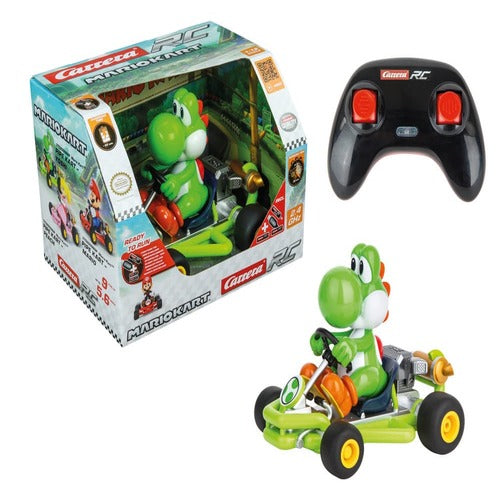 Super Mario Kart voiture télécommandée RC 1/18 2,4GHz Pipe Kart Yoshi