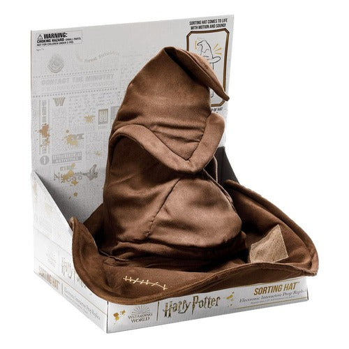 Harry Potter chapeau Choixpeau interactif 41 cm *ANGLAIS*