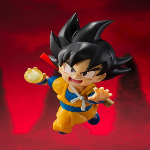 Dragon Ball Daima figurine S.H.Figuarts Super Saiyan Level 4 Son Goku (mini) 8 cm