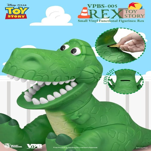 Toy Story Piggy Bank tirelire Rex 25 cm