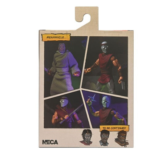 Tortues Ninja (Mirage Comics) figurine Foot Ninja Classic Colors 18 cm
