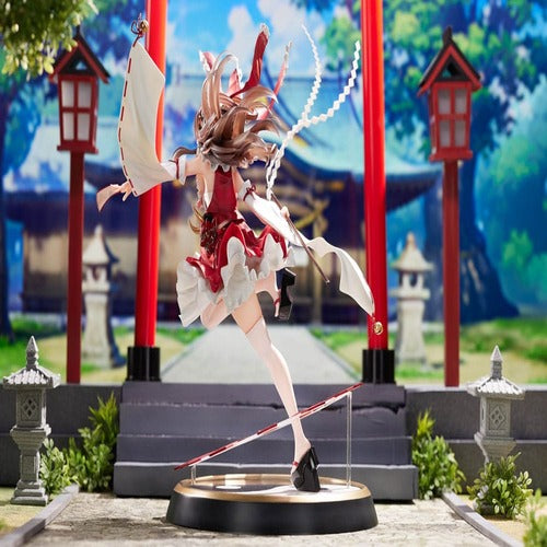 Touhou Project statuette PVC 1/6 Eternal Shrine Maiden Reimu Hakurei Deluxe Edition 30 cm