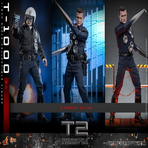 Terminator 2 figurine 1/6 Movie Masterpiece T-1000 (2.0) 31 cm