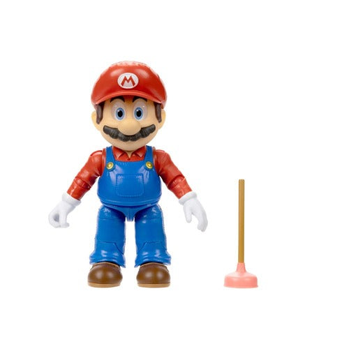 Super Mario Bros. le film figurine Mario 13 cm